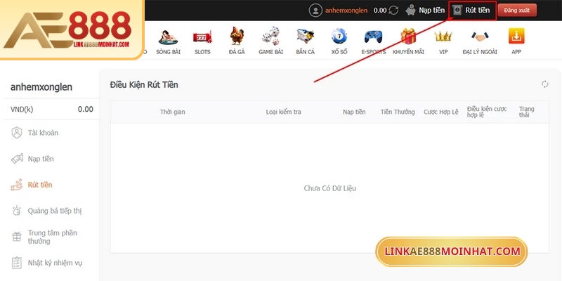 Khi cần ngay lập tức, AE888 sẽ hỗ trợ các bạn có thể chuyển nhanh 24/7