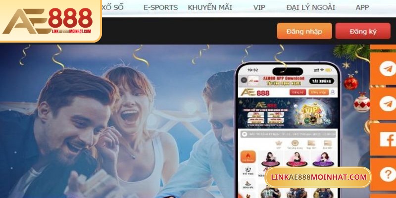 Tốc độ truy cập AE888 siêu mượt nâng cao trải nghiệm