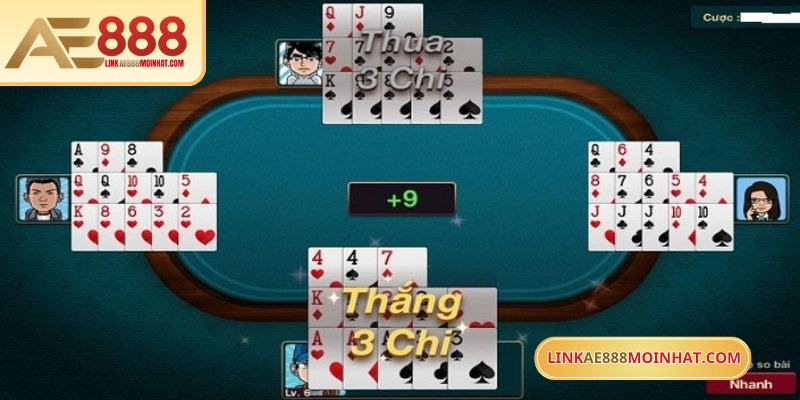 Game thủ cần nắm vững quy luật khi chơi bài Mậu Binh AE888