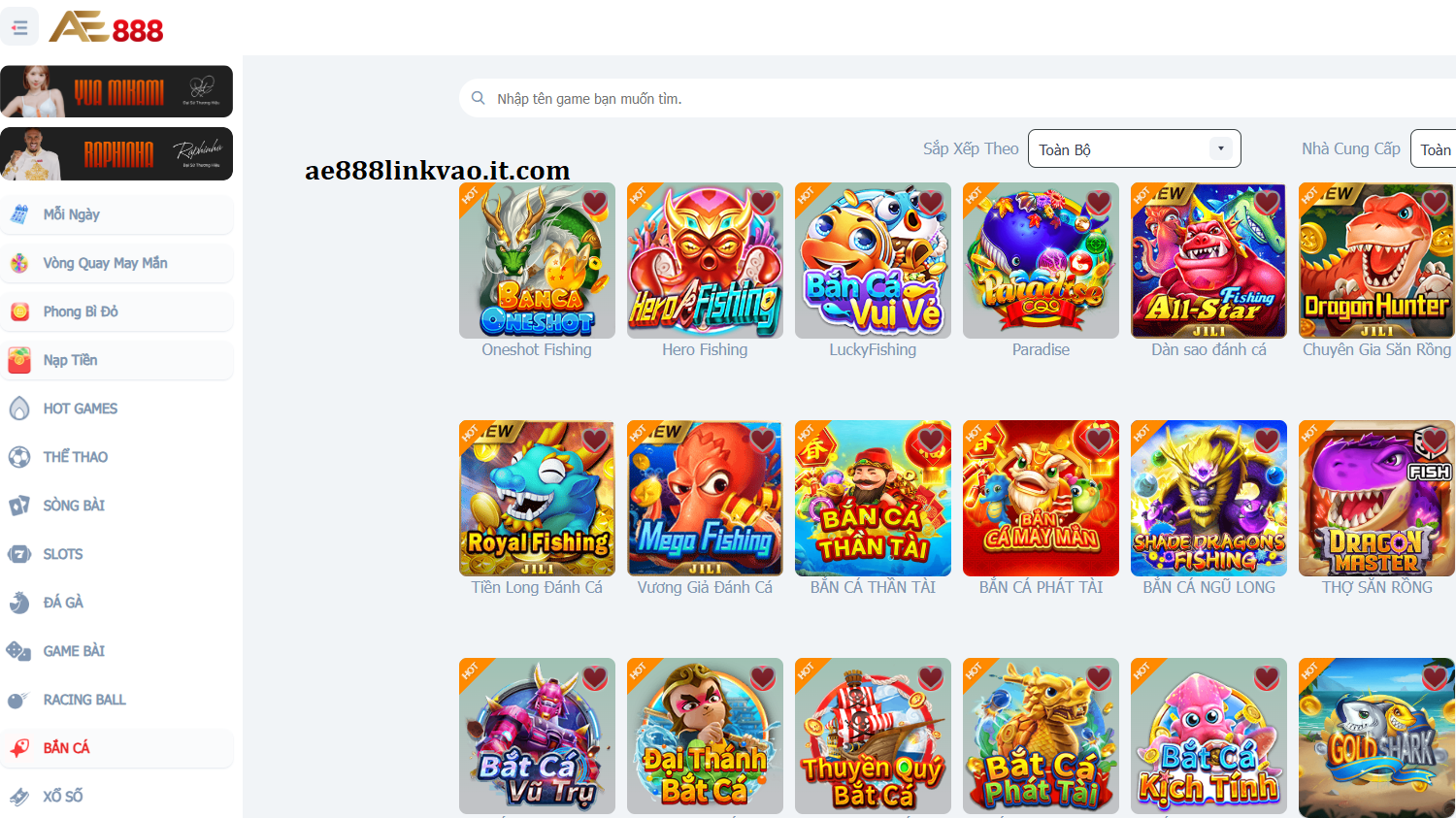 Bắn cá AE888 đắm chìm vào thế giới đại dương xanh