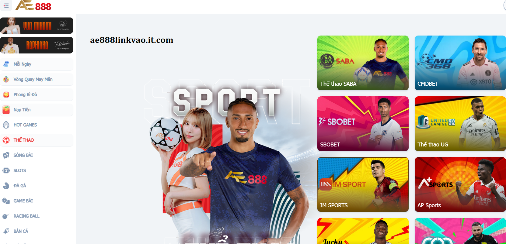 Cá cược thể thao AE888 sôi động mùa woldcup